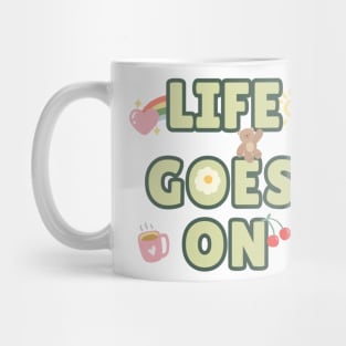 BTS Life Goes On Mug